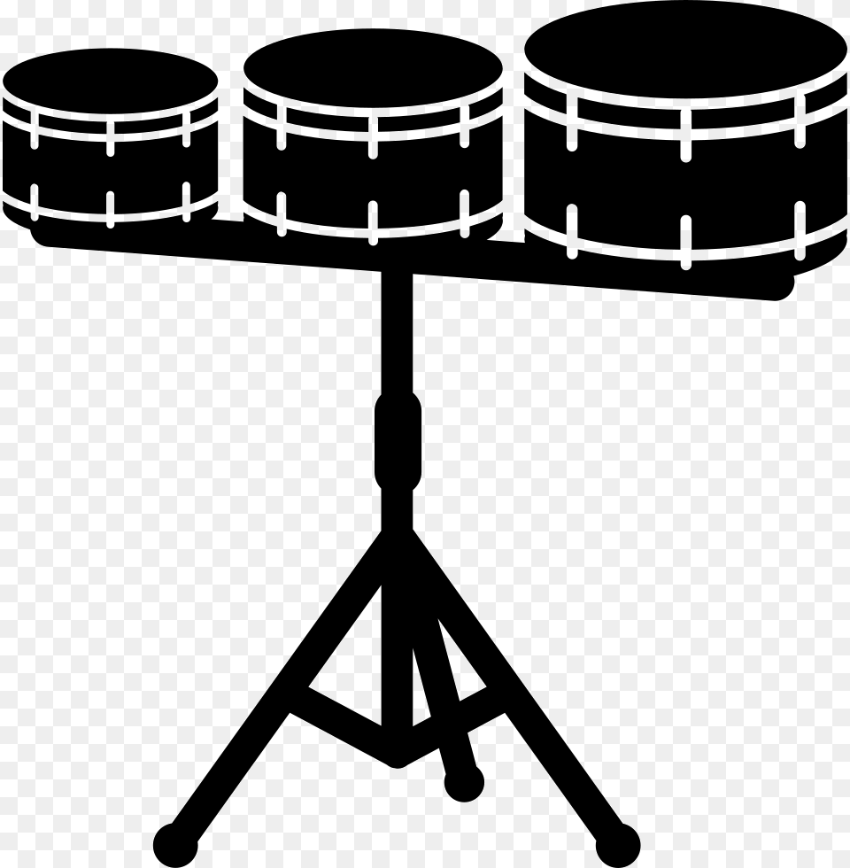 Timbales Icon, Drum, Musical Instrument, Percussion Free Png