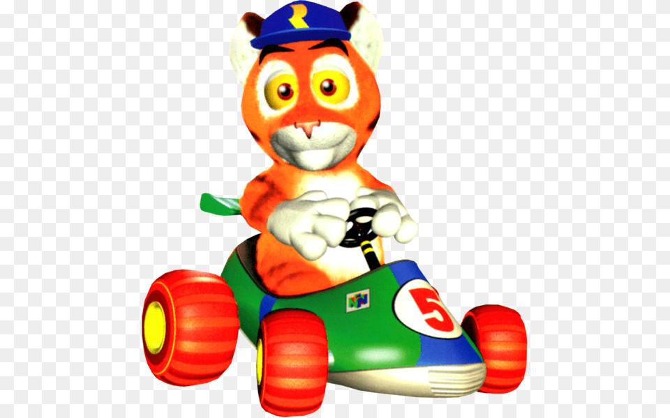 Timber Diddy Kong Racing, Toy, Kart, Transportation, Vehicle Free Png Download