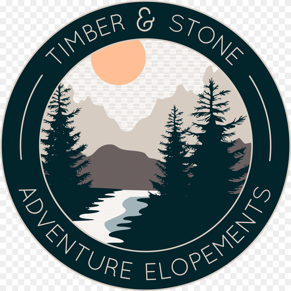 Timber Stone Logo Circle, Plant, Tree, Disk, Pine Free Transparent Png