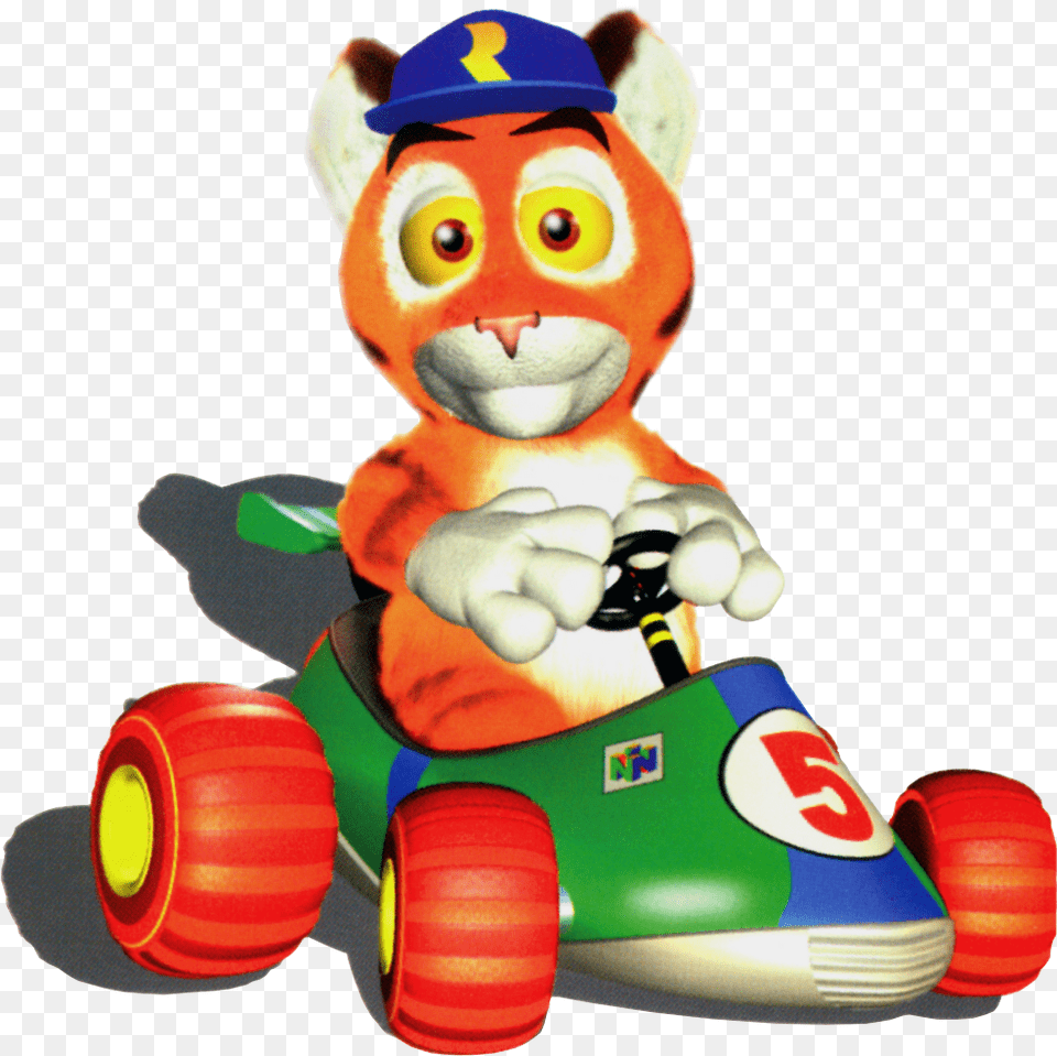 Timbercar Diddy Kong Racing Cars, Toy, Vehicle, Transportation, Kart Free Png