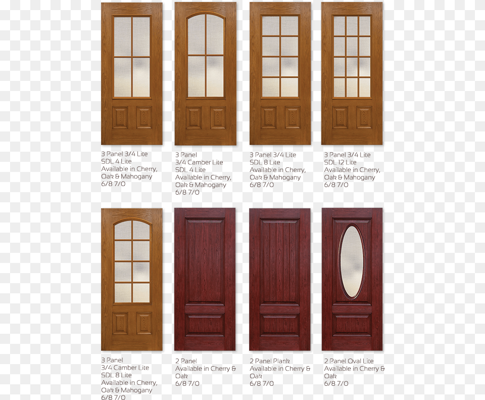 Timbergrain Fiberglass Door Panels 4 Panel Fiberglass Door, Architecture, Building, French Door, House Free Transparent Png