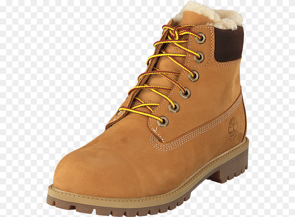 Timberland 6 Inch Icon Warm Lined Wheat Shoes For Every Timberland 6 Inch Warm, Clothing, Footwear, Shoe, Boot Png Image