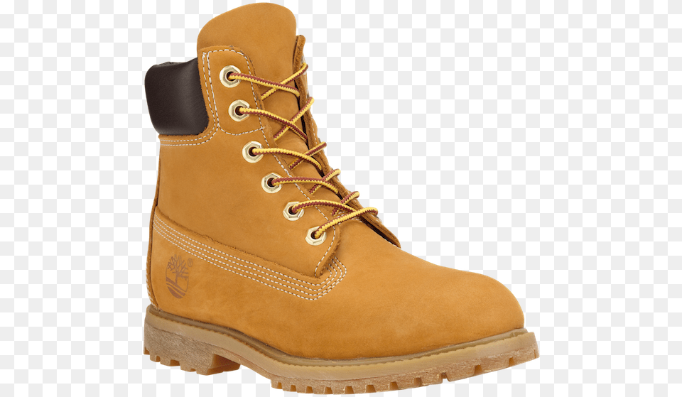 Timberland 6 Inch Premium, Clothing, Footwear, Shoe, Boot Free Png