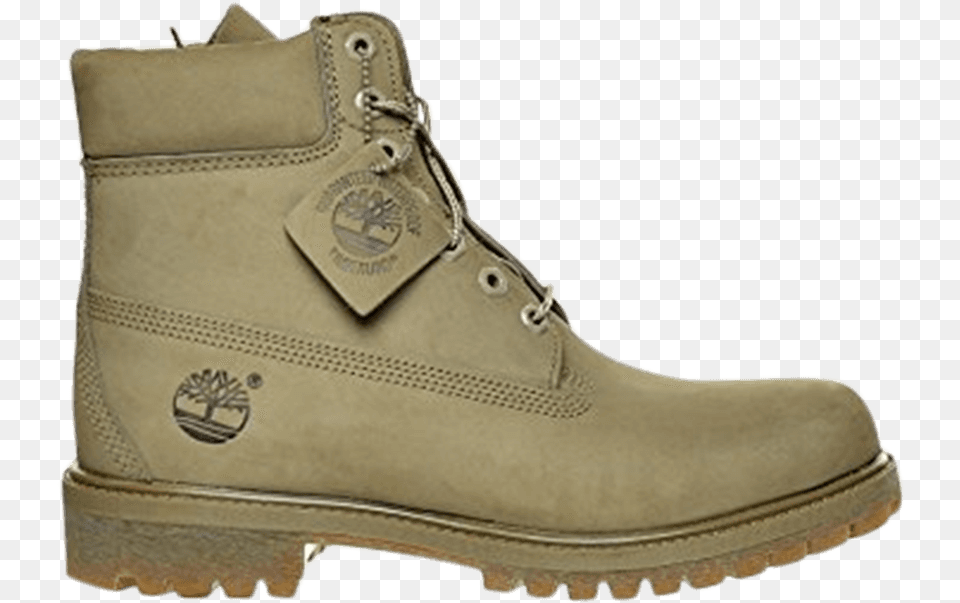 Timberland 6 Inch Premium Men39s Boots Tan Mono, Clothing, Footwear, Shoe, Boot Free Transparent Png