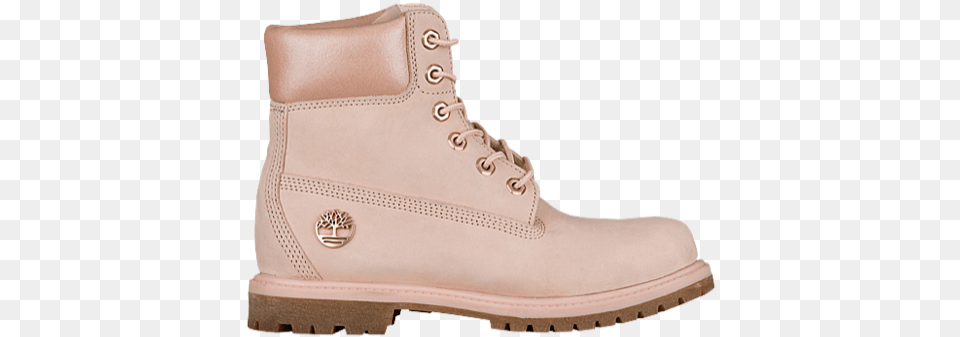 Timberland 6 Premium Waterproof Boots Rose Gold Timberland, Clothing, Footwear, Shoe, Boot Png Image