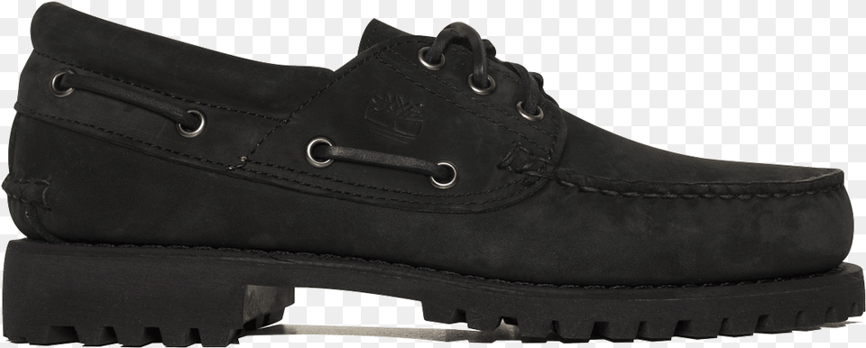 Timberland Boots Authentics 3 Eye Classic Black A11z0 Hiking Shoe, Clothing, Footwear, Suede, Sneaker Free Png