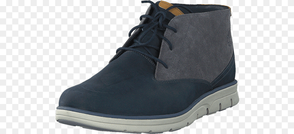 Timberland Bradstreet Pt Chukka Navy Boots Laces Blue Work Boots, Clothing, Footwear, Shoe, Sneaker Free Png