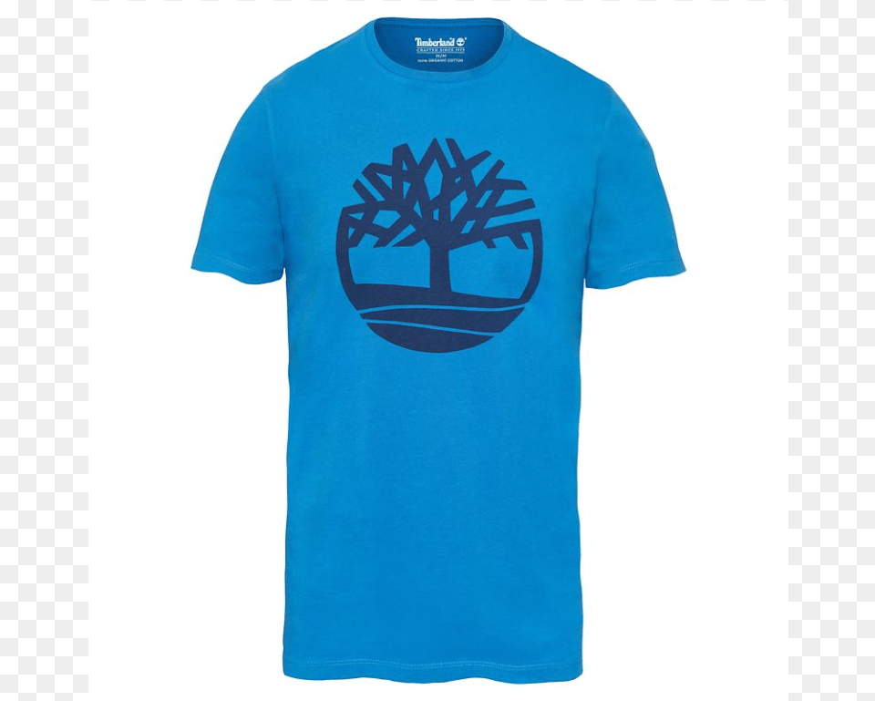 Timberland Brand Tree T Shirt, Clothing, T-shirt Free Png Download