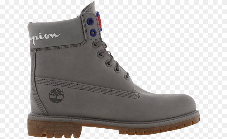 Timberland Champion 6inch Grey, Clothing, Footwear, Shoe, Boot Free Png Download