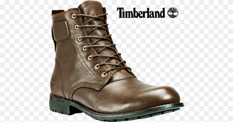 Timberland Earthquakers Brown Leather Boots Timberland Leather Boot, Clothing, Footwear, Shoe Png Image