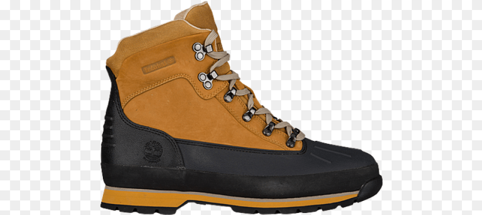 Timberland Euro Hiker Shell Toe Boots Shoe, Clothing, Footwear, Sneaker, Boot Png