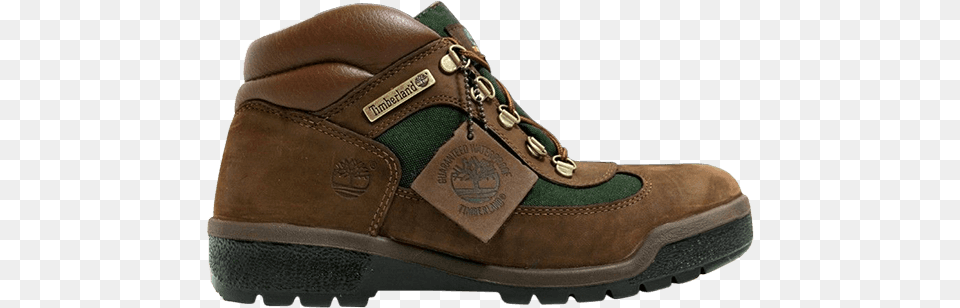 Timberland Field Boot Waterproof Browngreen, Clothing, Footwear, Shoe, Sneaker Free Png Download