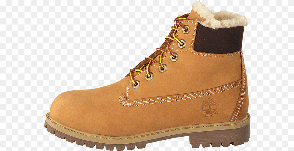 Timberland Icon 6 Warm Lined Timberland 6 Inch Icon Warm Lined Wheat, Clothing, Footwear, Shoe, Boot Png Image