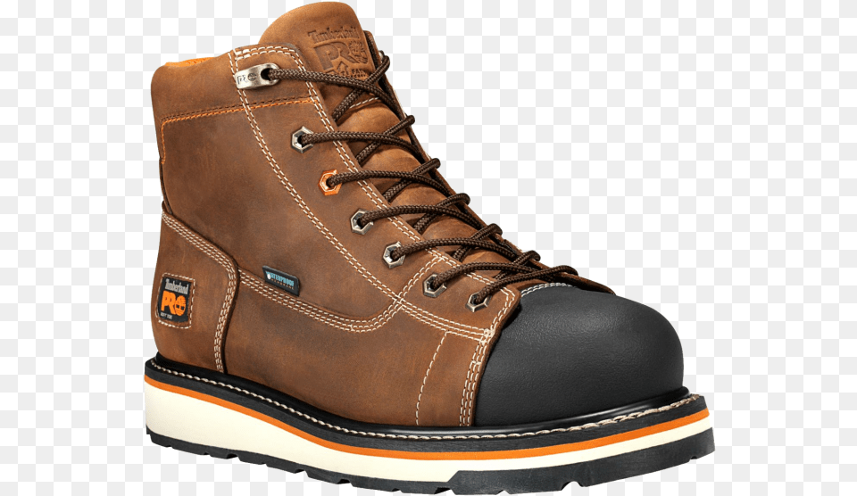 Timberland Pro Ag Gridworks A1krm Men39s 6quot Waterproof Work Boots, Clothing, Footwear, Shoe, Sneaker Free Png Download