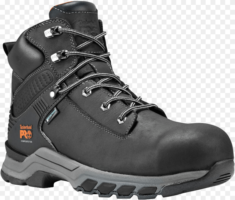 Timberland Pro Black Work Boots, Clothing, Footwear, Shoe, Boot Free Transparent Png