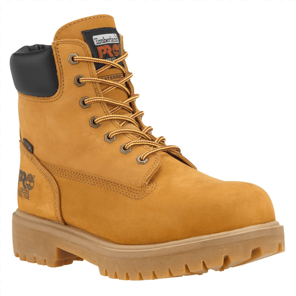 Timberland Pro Direct Attach 6 Steel Toe Boots Work Boot, Clothing, Footwear, Shoe Png Image