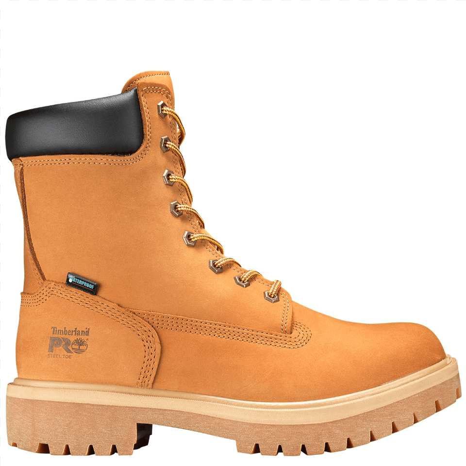 Timberland Pro Direct Attach 8 Steel Toe Boots The Timberland Company, Clothing, Footwear, Shoe, Boot Png