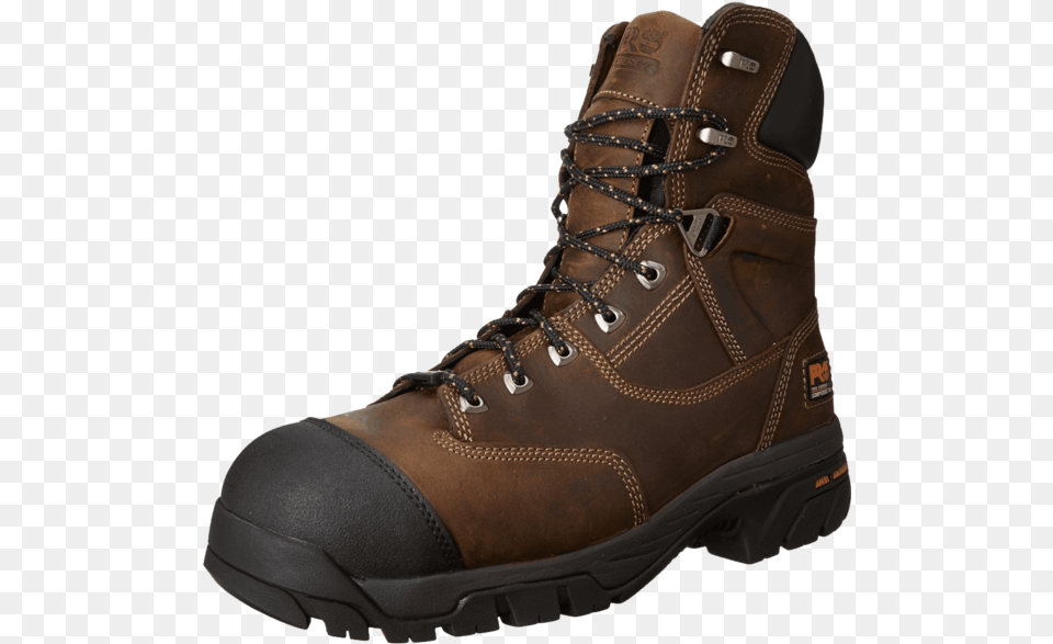 Timberland Pro Mens Helix 8 Inch Insulated Comp Toe Mens Orthopedic Shoes Usa, Clothing, Footwear, Shoe, Sneaker Png Image