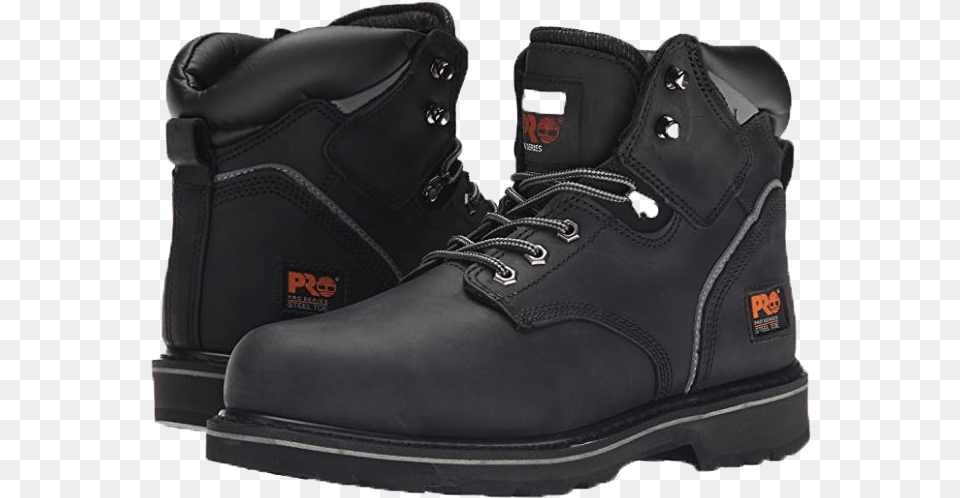 Timberland Pro Pitboss Black Steel Toe Timberlands For Men, Clothing, Footwear, Shoe, Sneaker Free Png Download