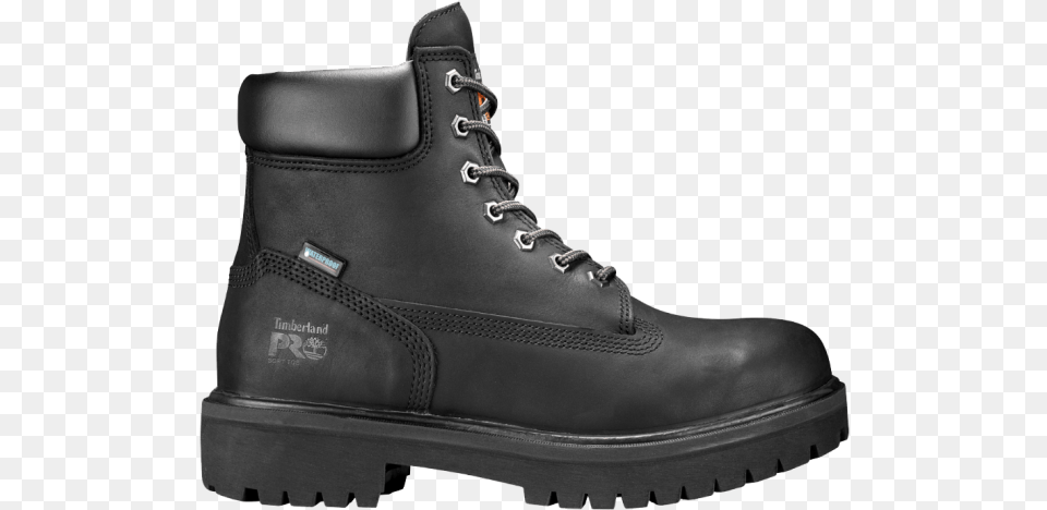 Timberland Pro Timberland Black Work Boots For Men, Clothing, Footwear, Shoe, Boot Png Image