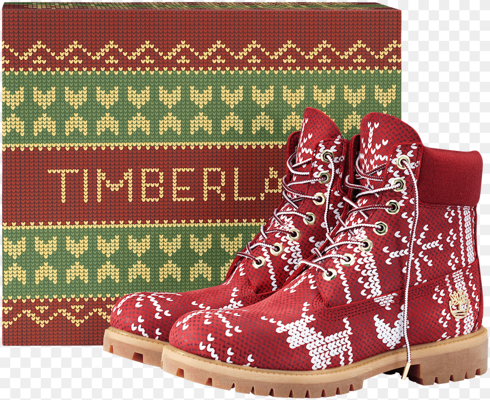 Timberland Ugly Sweater Boots, Clothing, Footwear, Shoe, Sneaker Free Transparent Png