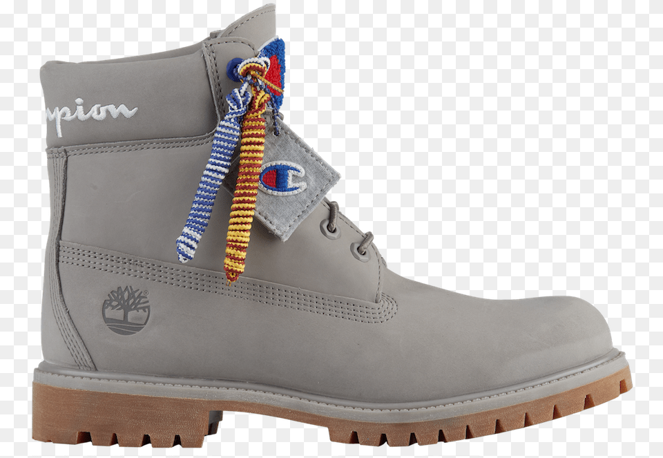 Timberland X Champion Boots, Clothing, Footwear, Shoe, Boot Free Png