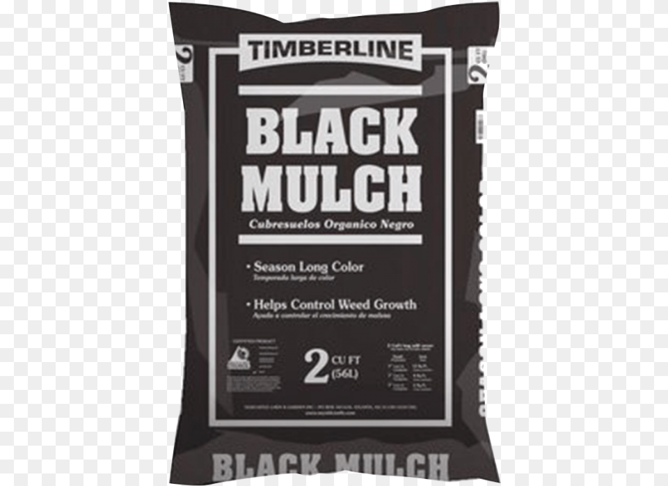Timberline Black Hardwood Mulch Timberline Red Mulch 2 Cu Ft, Advertisement, Book, Poster, Publication Png Image
