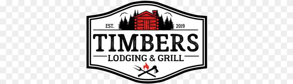 Timbers Lodging And Grill Freshman Sign, Text, Architecture, Building, Housing Free Png Download