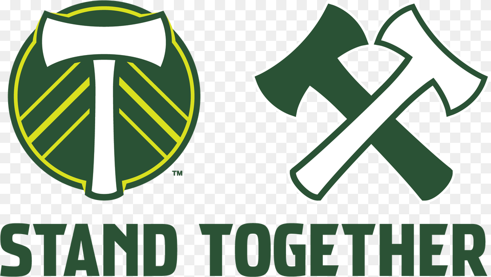 Timbers Logo Logodix Portland Timbers, Weapon, Device, Axe, Tool Free Transparent Png