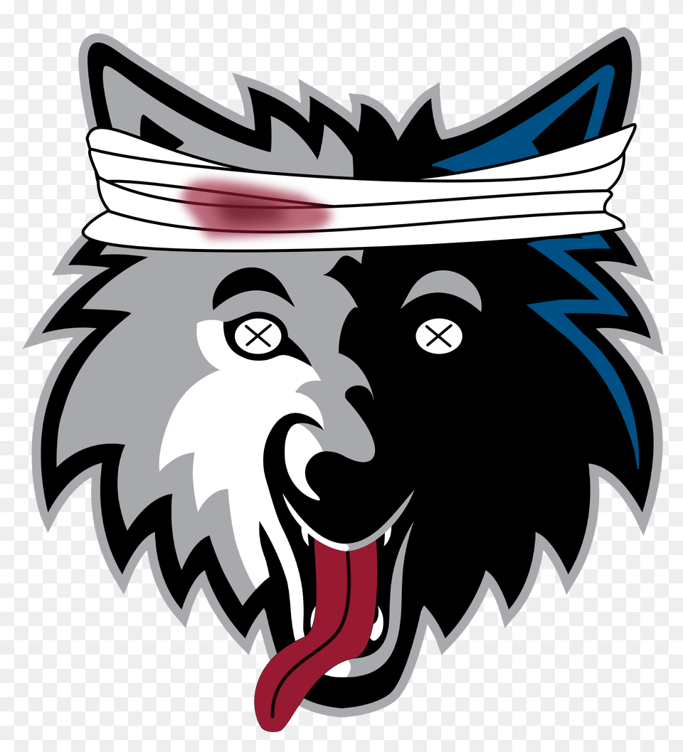 Timberwolves Logo Clipart, Animal, Mammal, Wolf, Bear Free Png