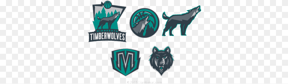 Timberwolves Logo Picture Minnesota Timberwolves Logo History, Animal, Canine, Dog, Mammal Free Png Download