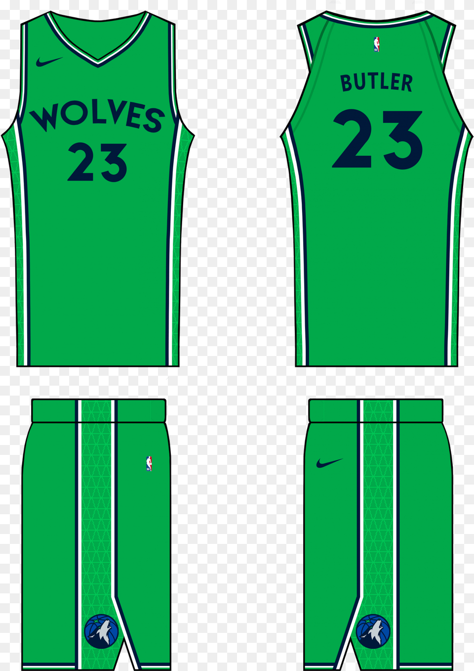 Timberwolves Logo Vest, Clothing, Shirt Png