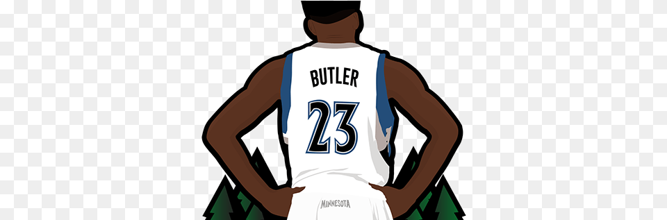 Timberwolves Projects Photos Videos Logos Illustrations Jimmy Butler, Clothing, Shirt, T-shirt, Adult Free Png