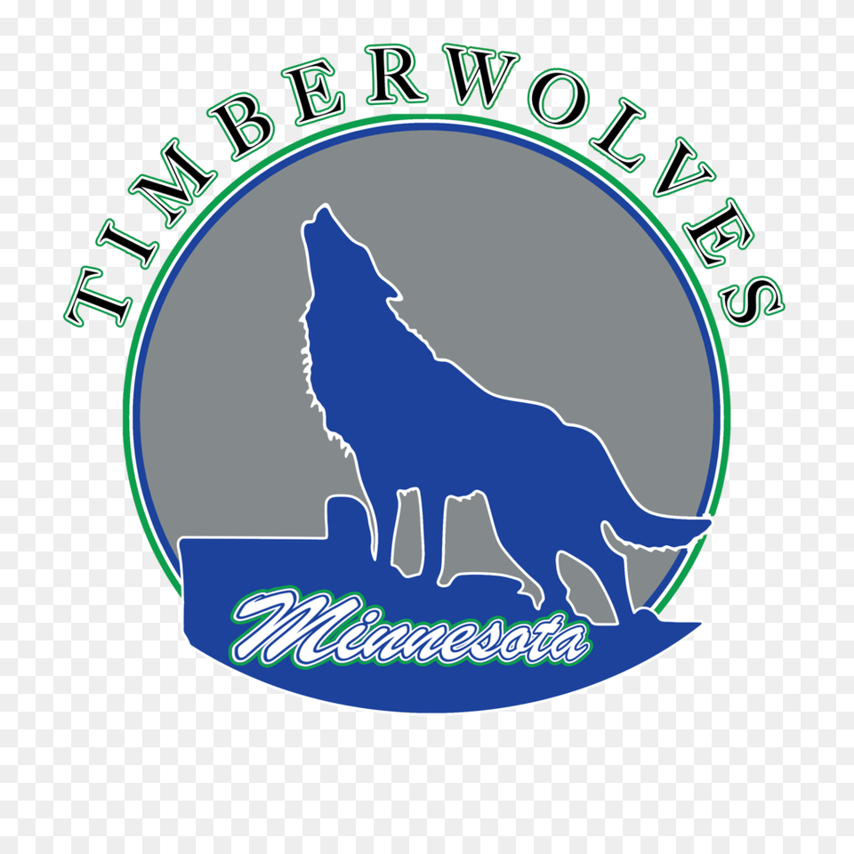 Timberwolves Re Branding Ideas, Animal, Coyote, Mammal, Logo Free Png Download