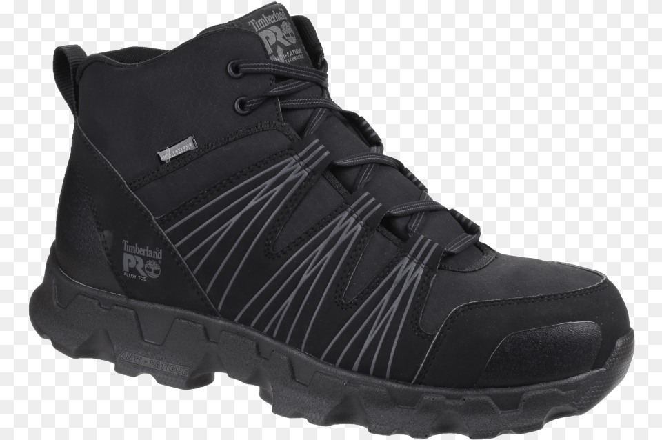 Timbrland Pro Powertrain Mid Safety Boots Timberland Powertrain Mid, Clothing, Footwear, Shoe, Sneaker Png