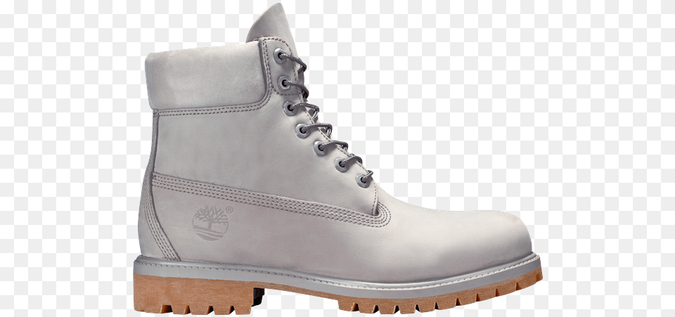 Timbs Monterade Bild Light Grey Timberlands, Clothing, Footwear, Shoe, Boot Free Png