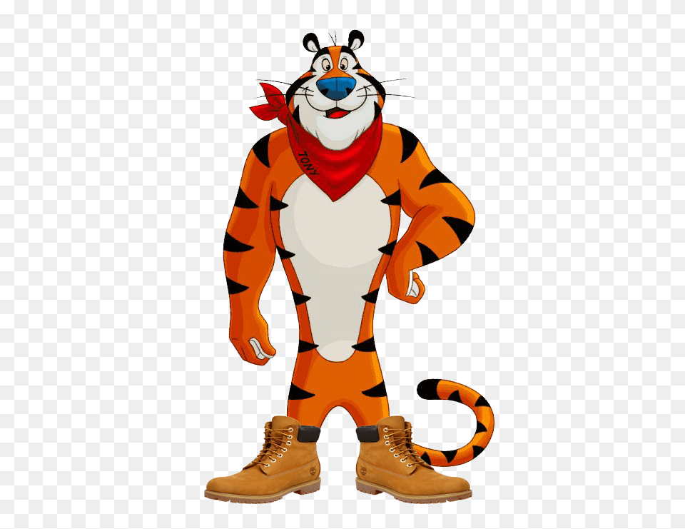 Timbs On Twitter Tony The Tiger, Animal, Bear, Mammal, Wildlife Free Png Download