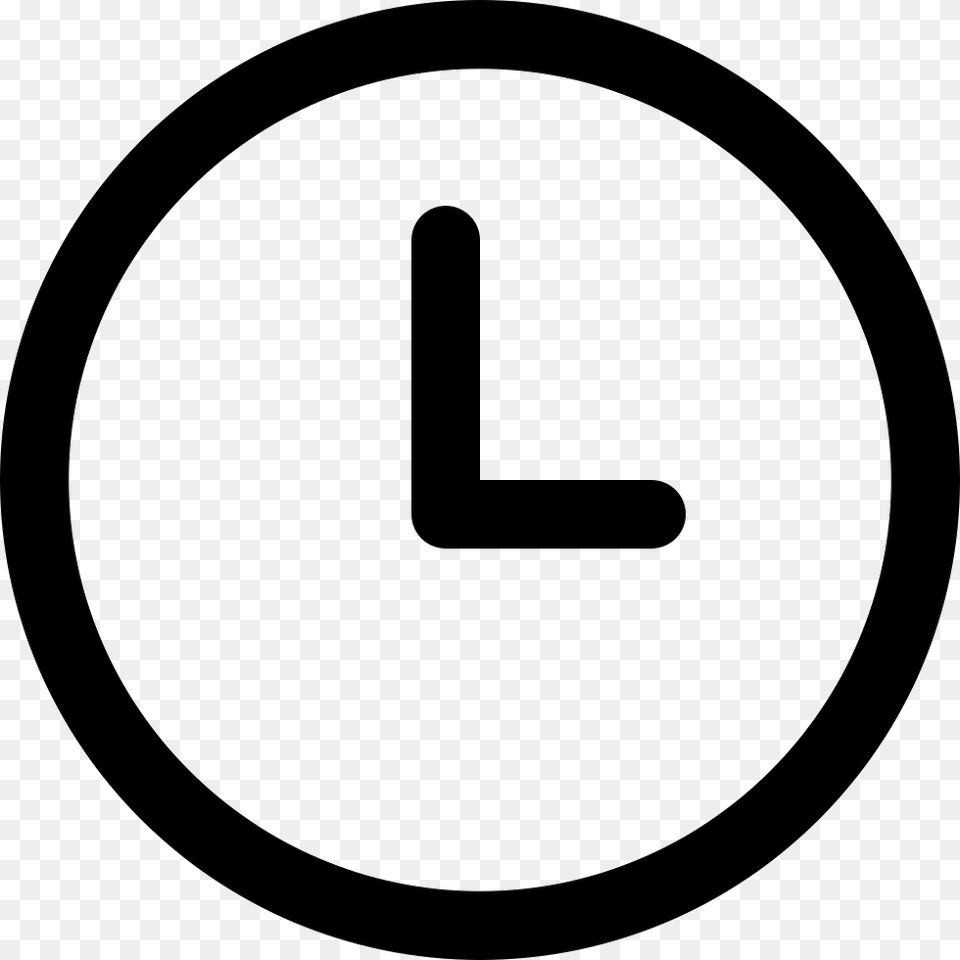 Time 2 Number In Circle, Symbol, Sign, Text Free Png