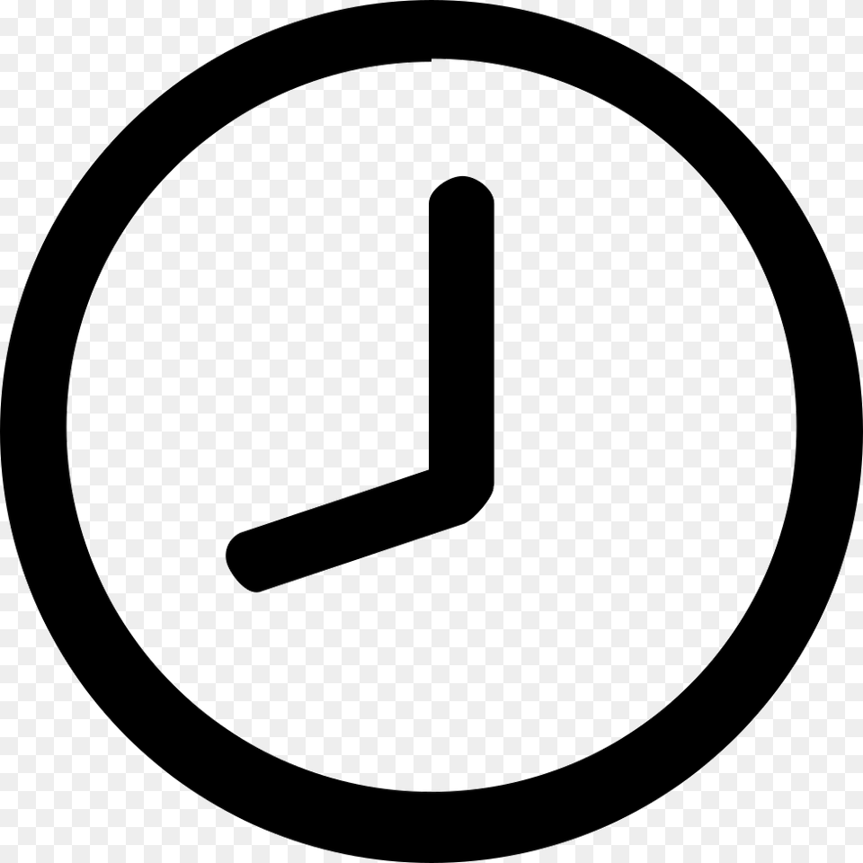 Time 2 Number In Circle, Symbol, Sign, Text Free Png Download