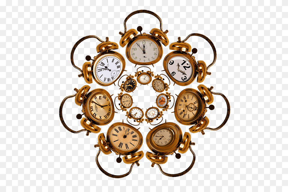 Time Accessories, Bronze, Chandelier, Lamp Png Image