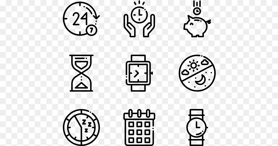 Time, Gray Free Png