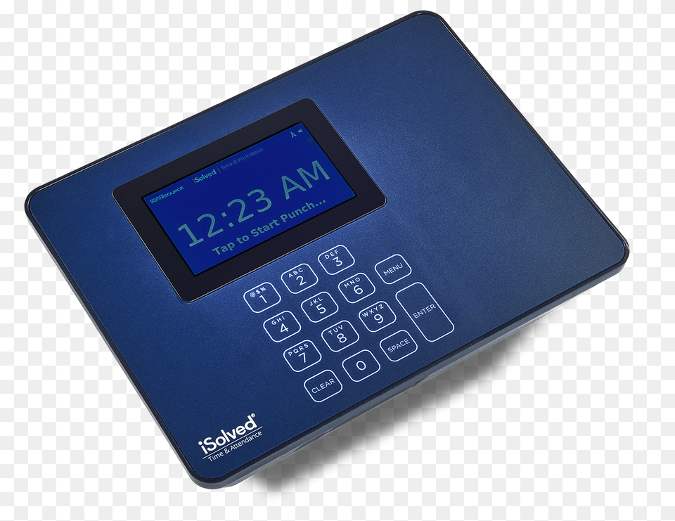 Time And Attendance Isolved Time Clock, Computer Hardware, Electronics, Hardware, Monitor Free Png