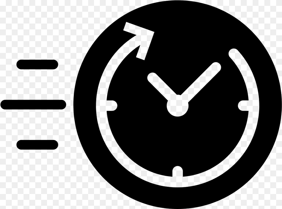 Time And Location Icon, Gray Free Transparent Png