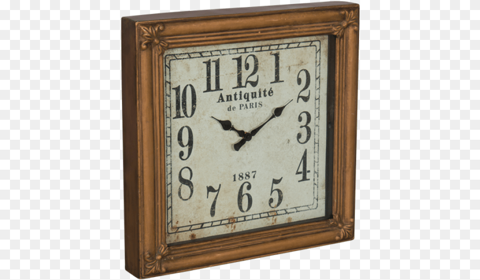 Time And Time Again Wanduhr Mit Zeitschriftenhalter, Clock, Wall Clock, Analog Clock, Mailbox Free Png Download