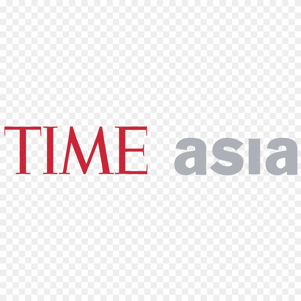Time Asia Logo Vector, Text Free Transparent Png