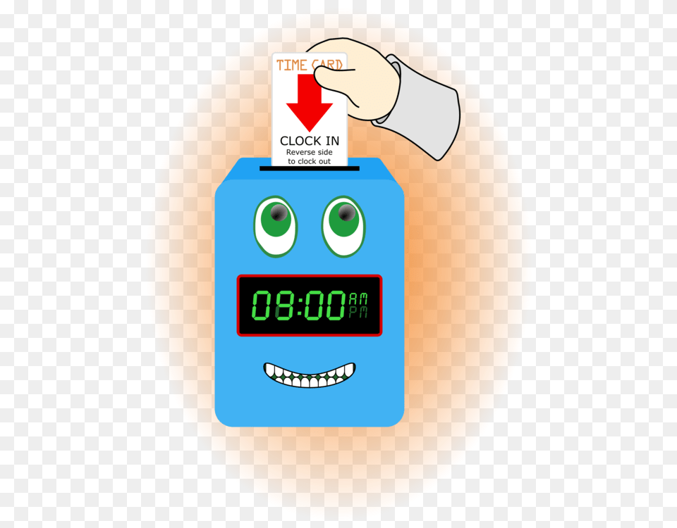 Time Attendance Clocks Time And Attendance Hourglass, Computer Hardware, Electronics, Hardware, Monitor Free Png Download