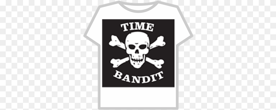Time Banditlogo Roblox Louis Vuitton Logo Roblox, Clothing, Shirt, T-shirt, Baby Free Png Download