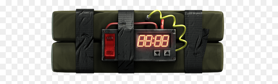 Time Bomb, Weapon, Ammunition, Electrical Device, Switch Png