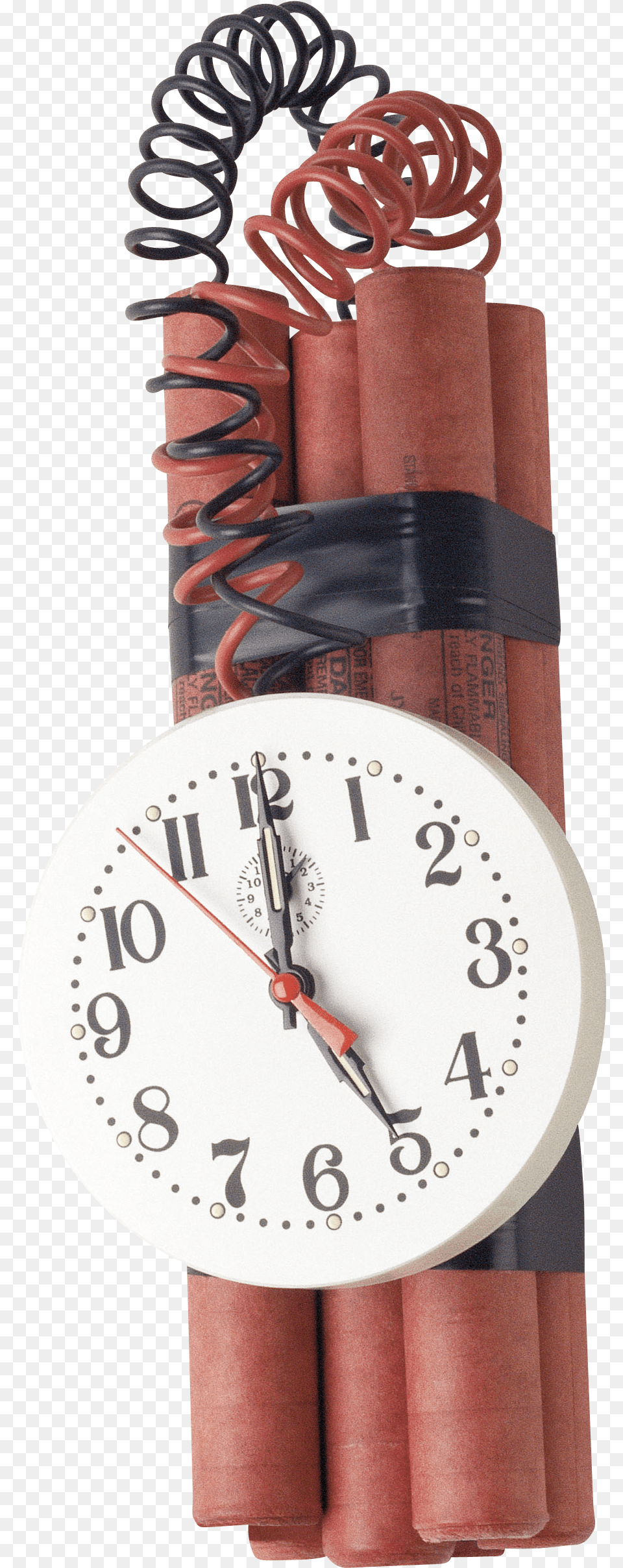 Time Bomb Clock Dynamite Time Bomb Transparent Background, Weapon Png Image