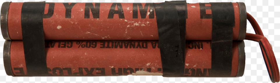 Time Bomb Dynamite Stick Real Life, Weapon, Ammunition, Tape Png Image